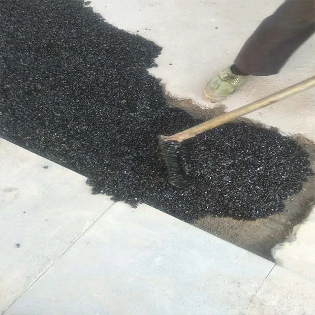 
China makes high quality patch cold mix asphalt for asphalt tarmac and road repair 
