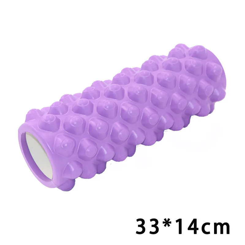 EVA hollow wolf tooth yoga column hollow foam shaft balance rod Pilates yoga column wholesale various specifications