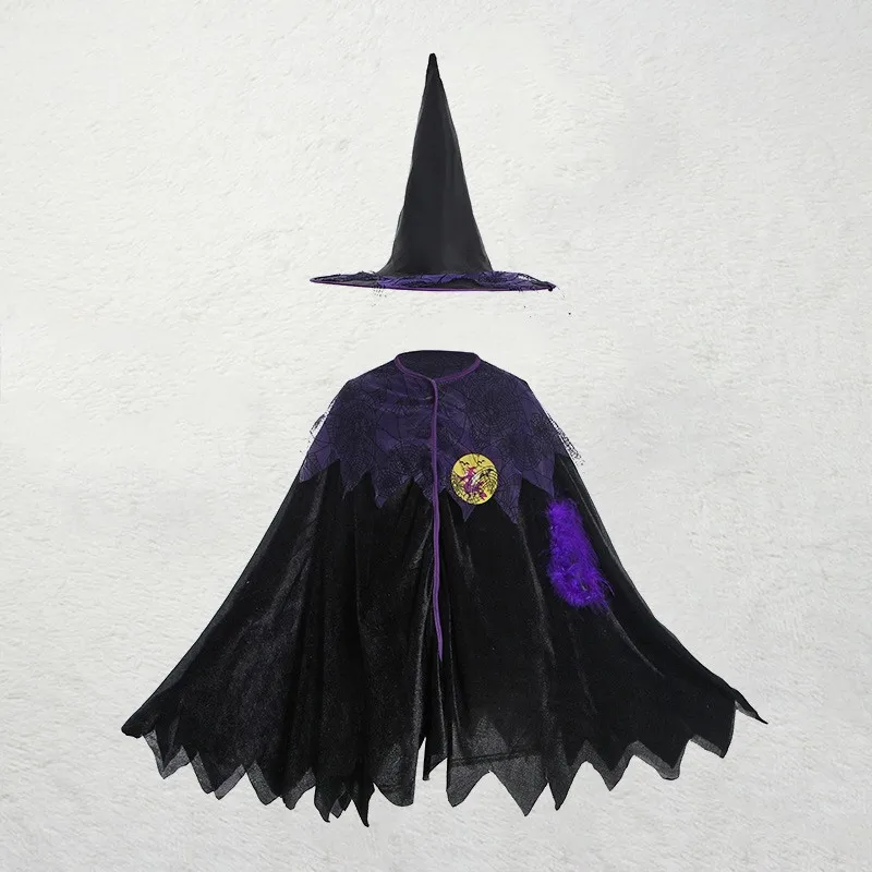Halloween costumes  children cosplay cartoon costumes witch role-playing Halloween costumes
