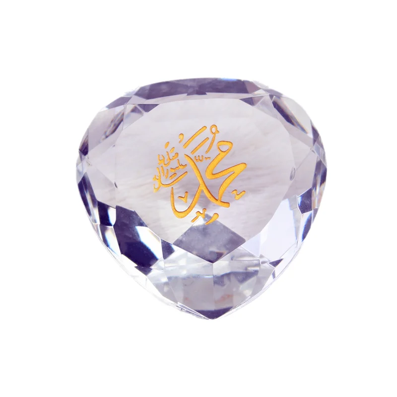 Оптовая продажа на заказ K9 кристаллическое стекло в форме сердца пресс-папье с пескоструйным логотипом