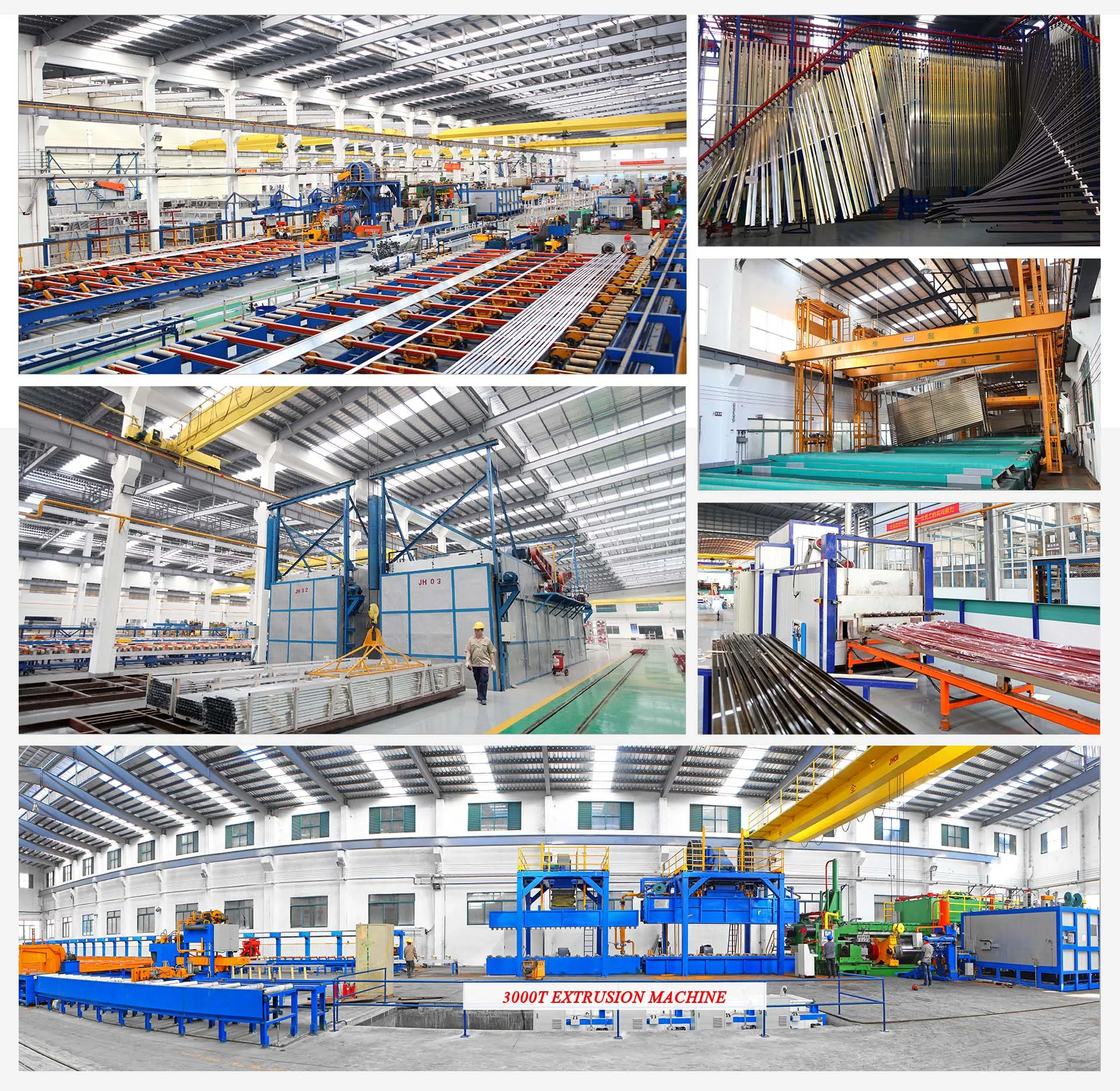 Various sections aluminum window door frame custom aluminum profile china aluminium profiles