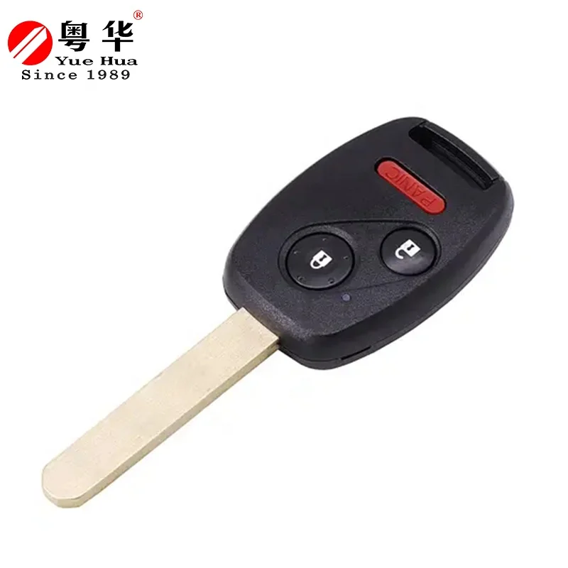 2 Button Modified Fob Keyless Entry Car Remote Key Shell Case Cover For Honda Accord 2008-2012 Auto Parts