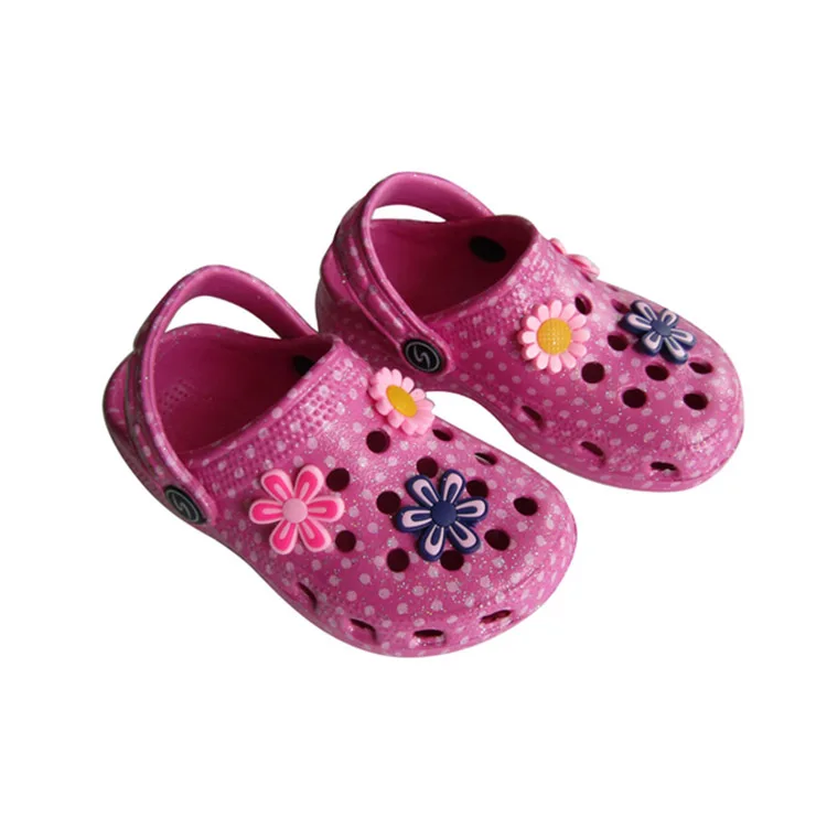 
Eco-friendly reclaimed material kids hospital garden slipper clog 