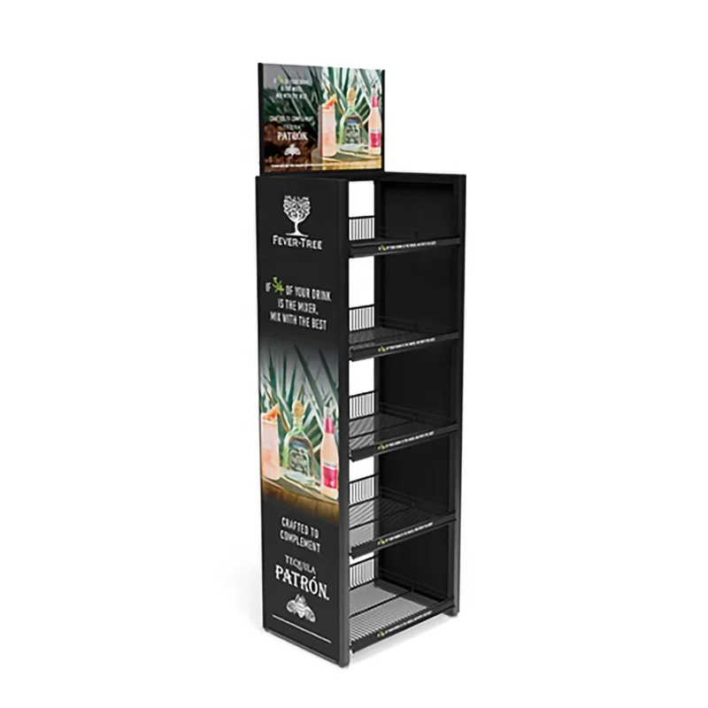 customized metal display rack retail rack , free design!