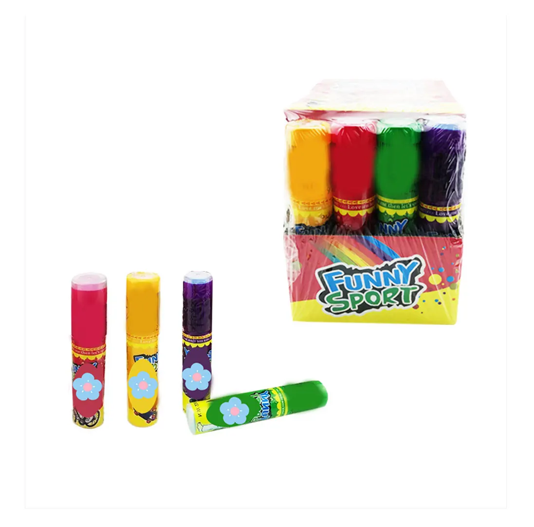 Hot Sell Delicious Kids Sour Spray Candy Healthy Fruity Spray Candy Mix Fruit Flavour Liquid Candy