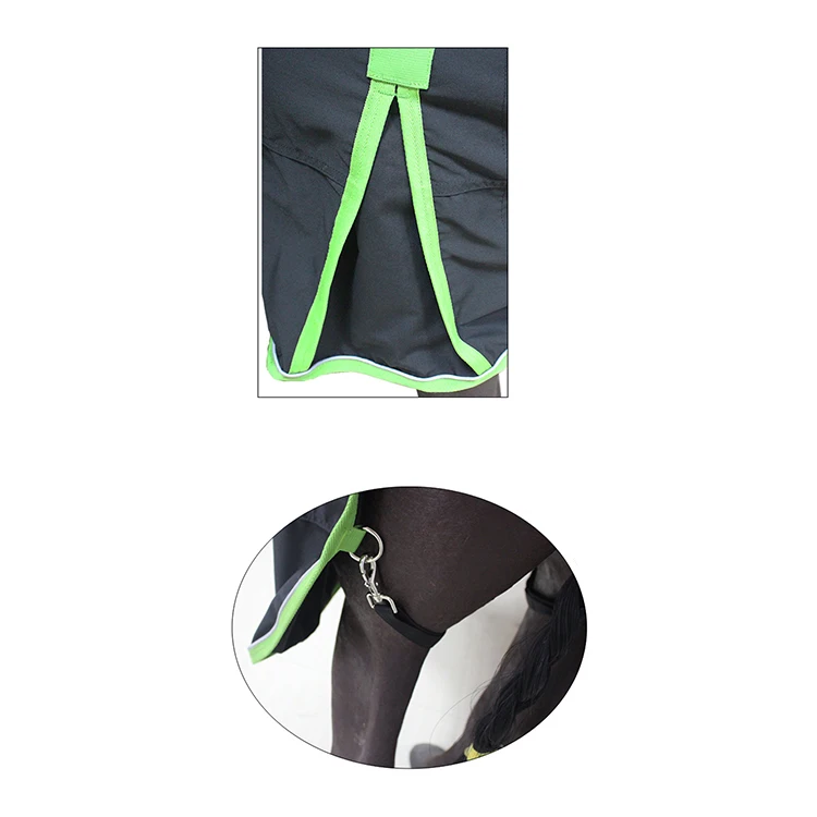 Winter Wholesale Comfortable Horse Blanket Equestrian Sports Product Horse Rug With Strap And Buckle