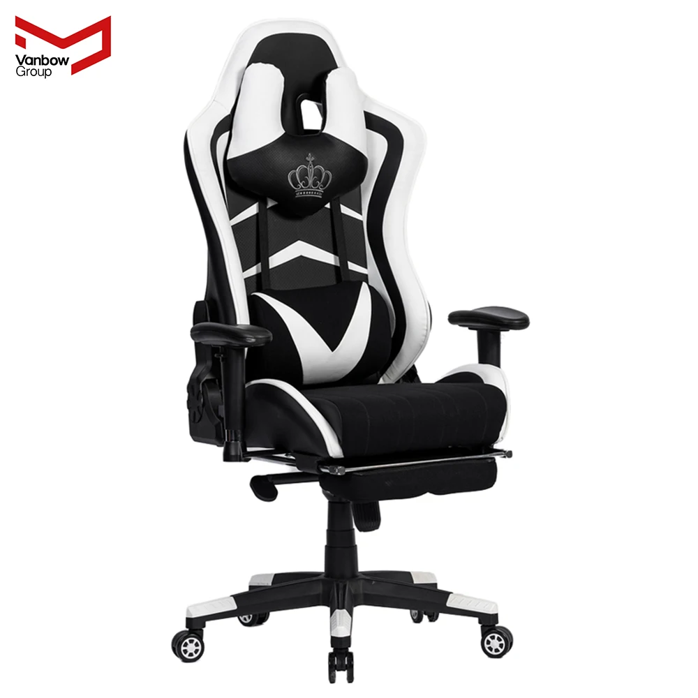 Игровое игровое кресло VANBOW из ПК с металлическим каркасом компьютерное