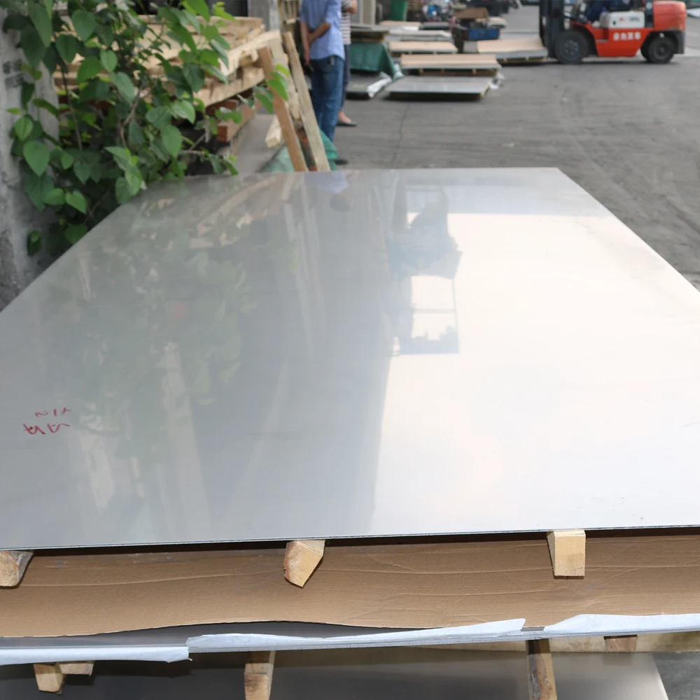 Made in China  Quality Certification ASTM 304 304L 316 316L 316Ti  321 309 310 Stainless Steel Sheet