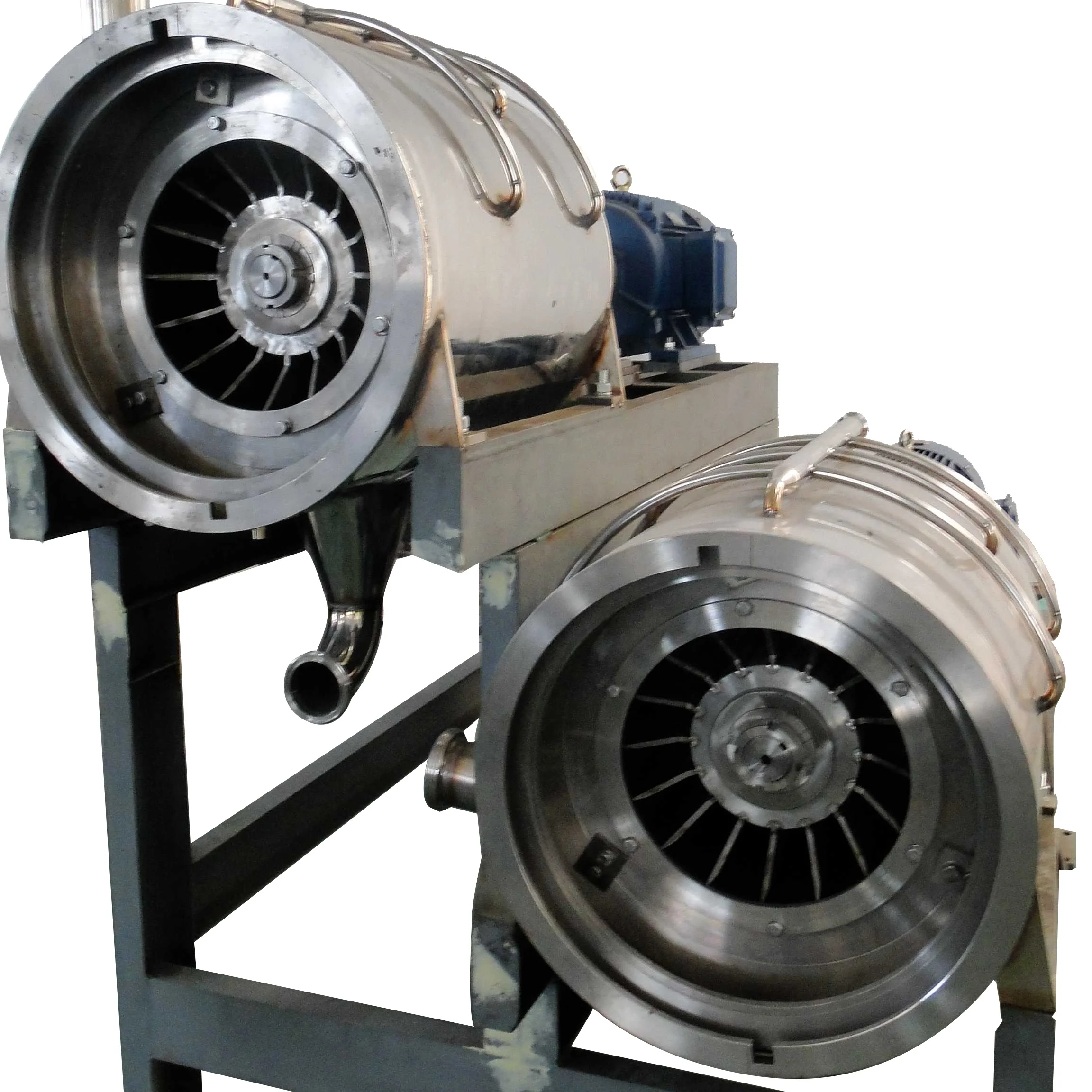 Plastic tube tomato paste processing line starch sugar mixing and filling system machines in high working efficiency