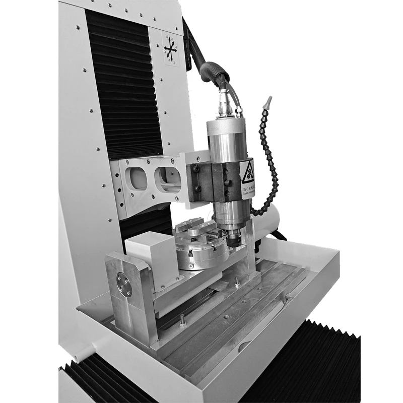 
5 axis cnc router machine for metal carving 