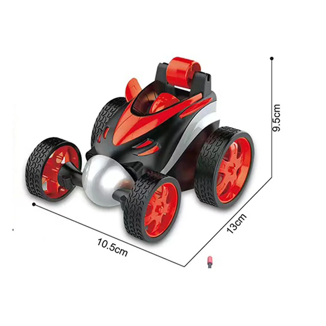 4 Channel Stunt Car Double-sided Roll Electric Rolling RC Car with LED light four-wheel drive stunt car