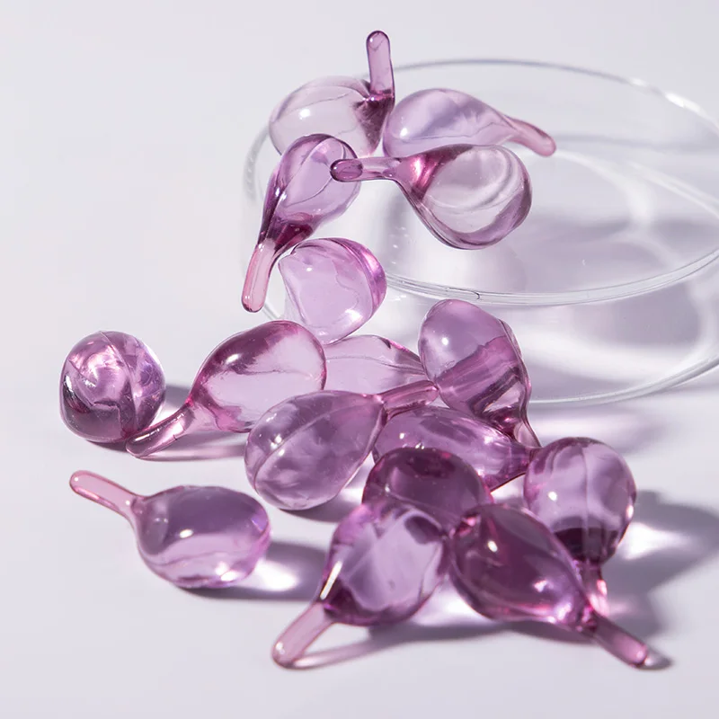 OEM/ODM Antioxidant Anti-Aging Repair Skin Whitening Face Care Anti-Sugar Essence Capsules Serum