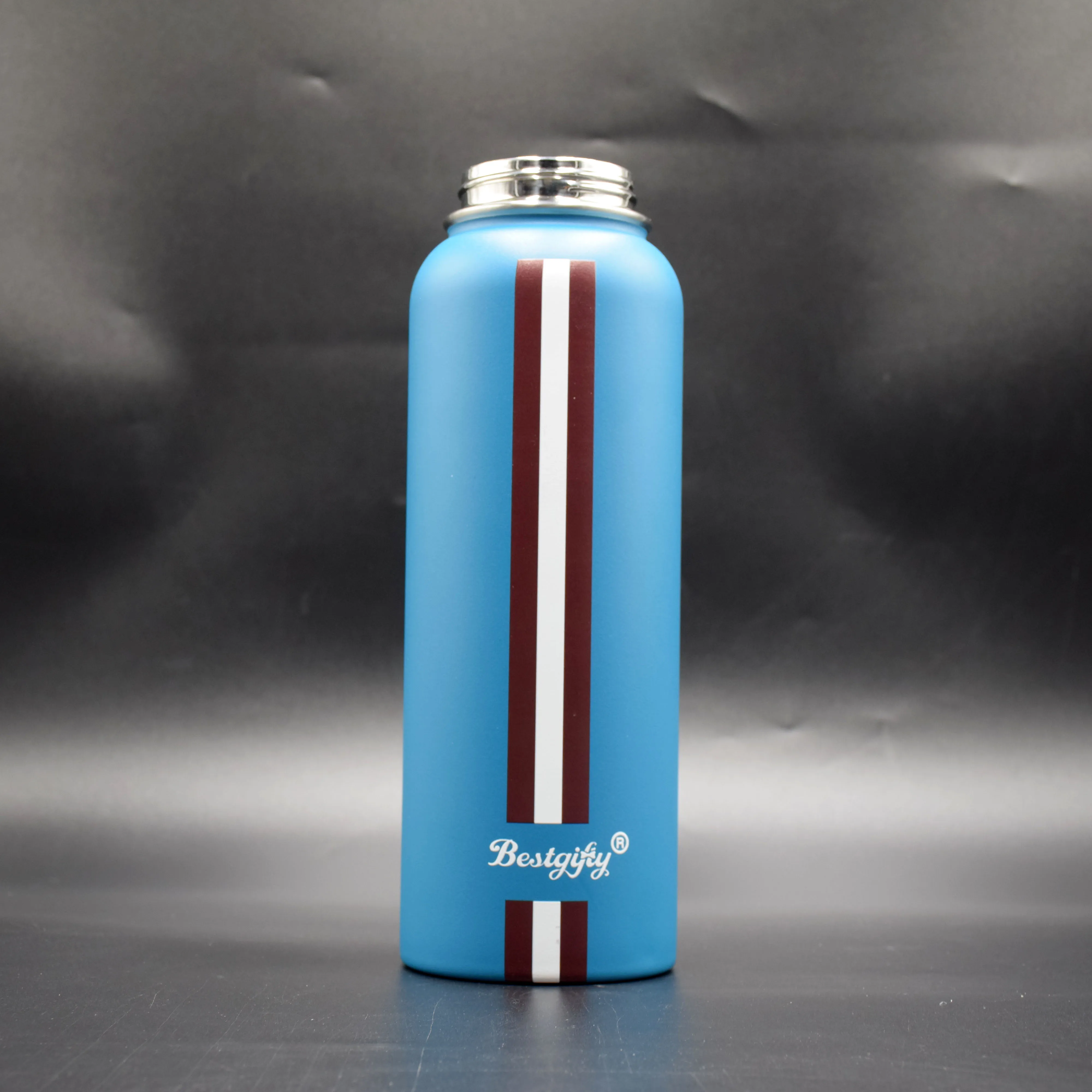 Частная этикетка thermoflask с двойными стенками вакуумной изоляцией из нержавеющей стали 40 oz sportswater бутылка-термос