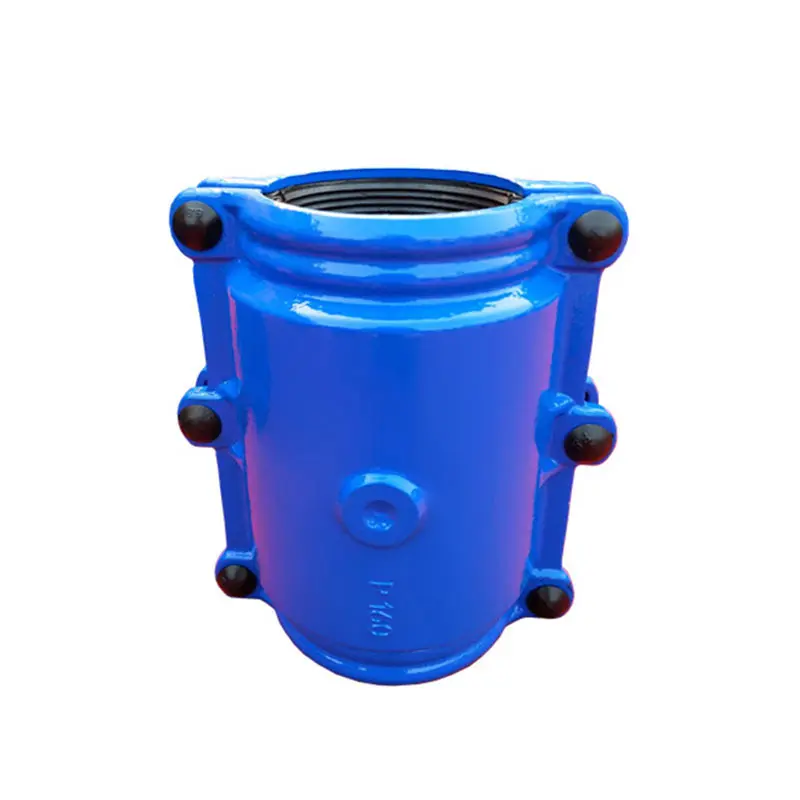 Высокое качество PE ПВХ трубы изгиб локтевого сустава протекающий ремонтный зажим