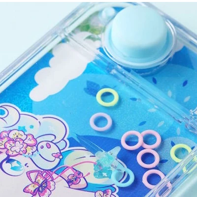 Hot Selling Cute Cartoon Ring Toss Game Water Ring Game Toy Water Machine Classic Plastic Kids Toy Handheld Water Game
