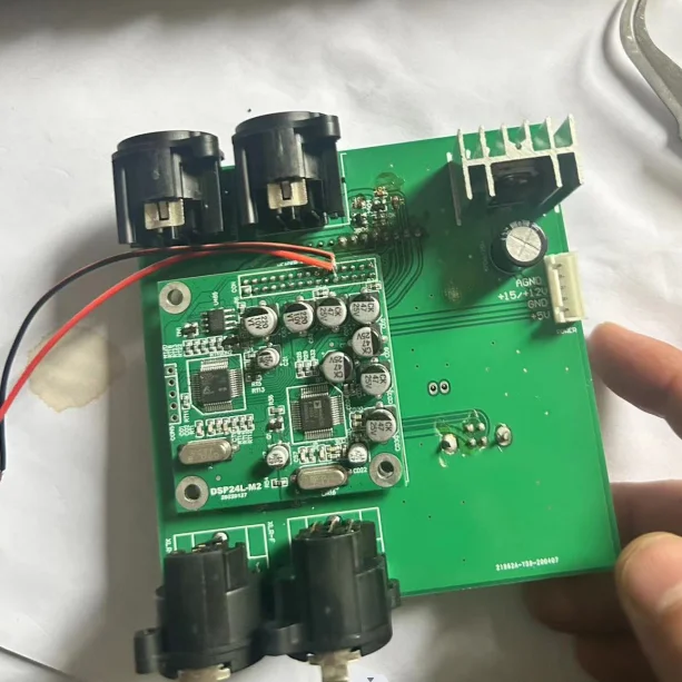 Audio Processor test module 1X2