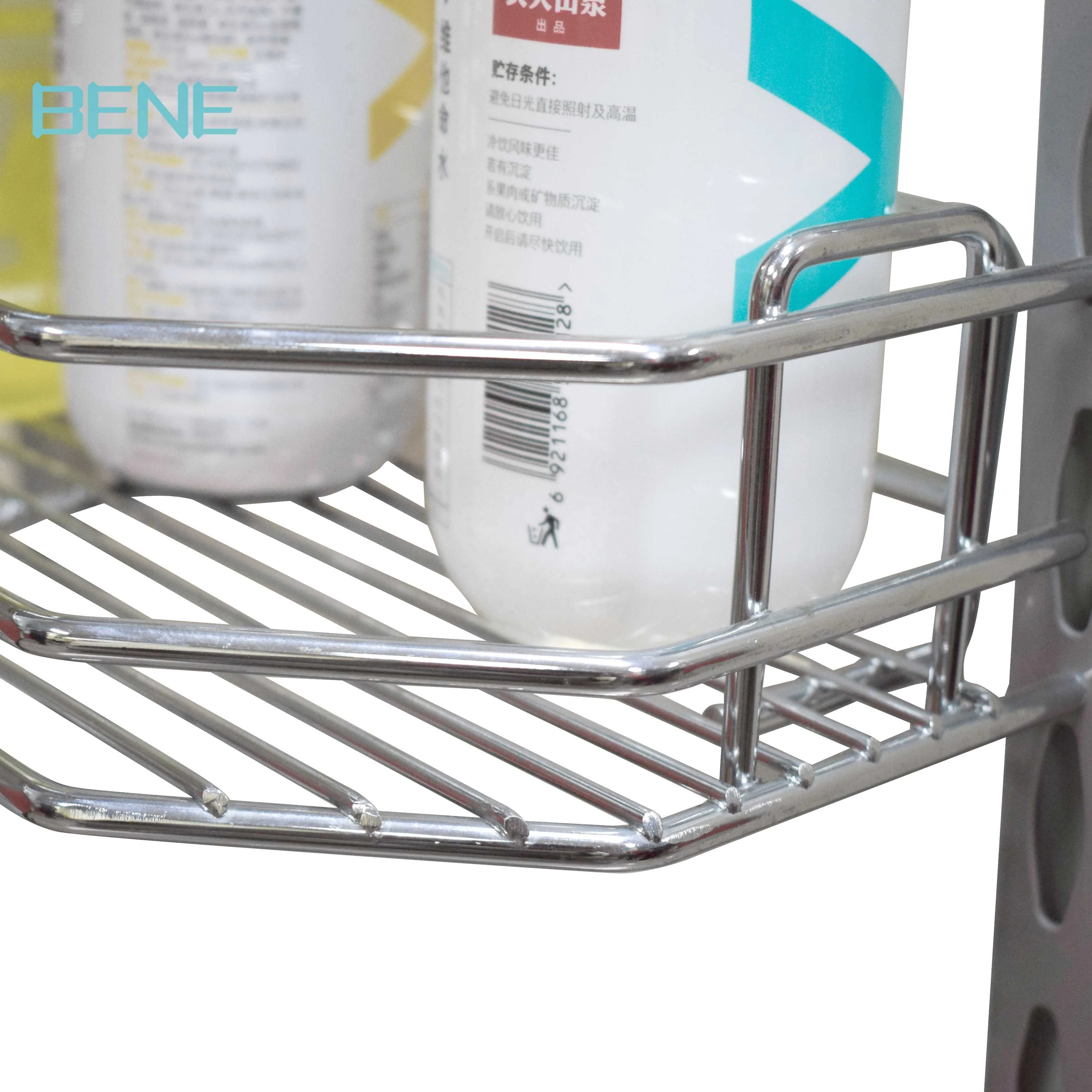 Многофункциональный кухонный органайзер, корзина для хранения, двухслойная скользящая проволочная Волшебная угловая корзина