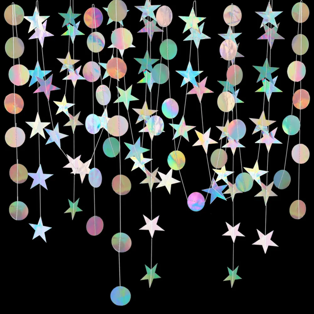 Гирлянды для вечеринки 4 м