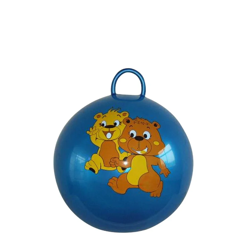 Дешевый противовзрывной экологически чистый надувной прыгающий игрушечный мяч из ПВХ для детей