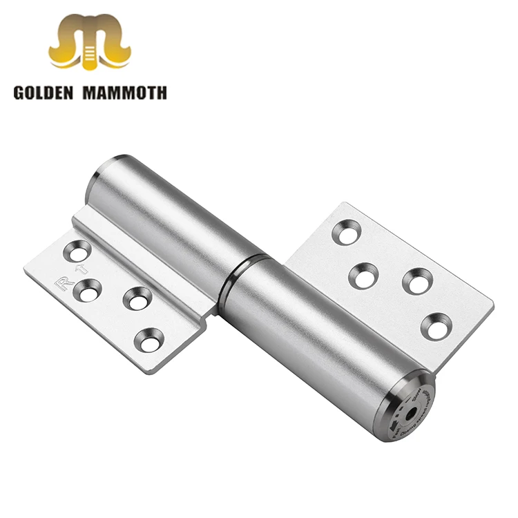 
Europe Space Aluminum Hydraulic Slient Soft Closer M-type Auto-closing Hinges for Bathroom Door 