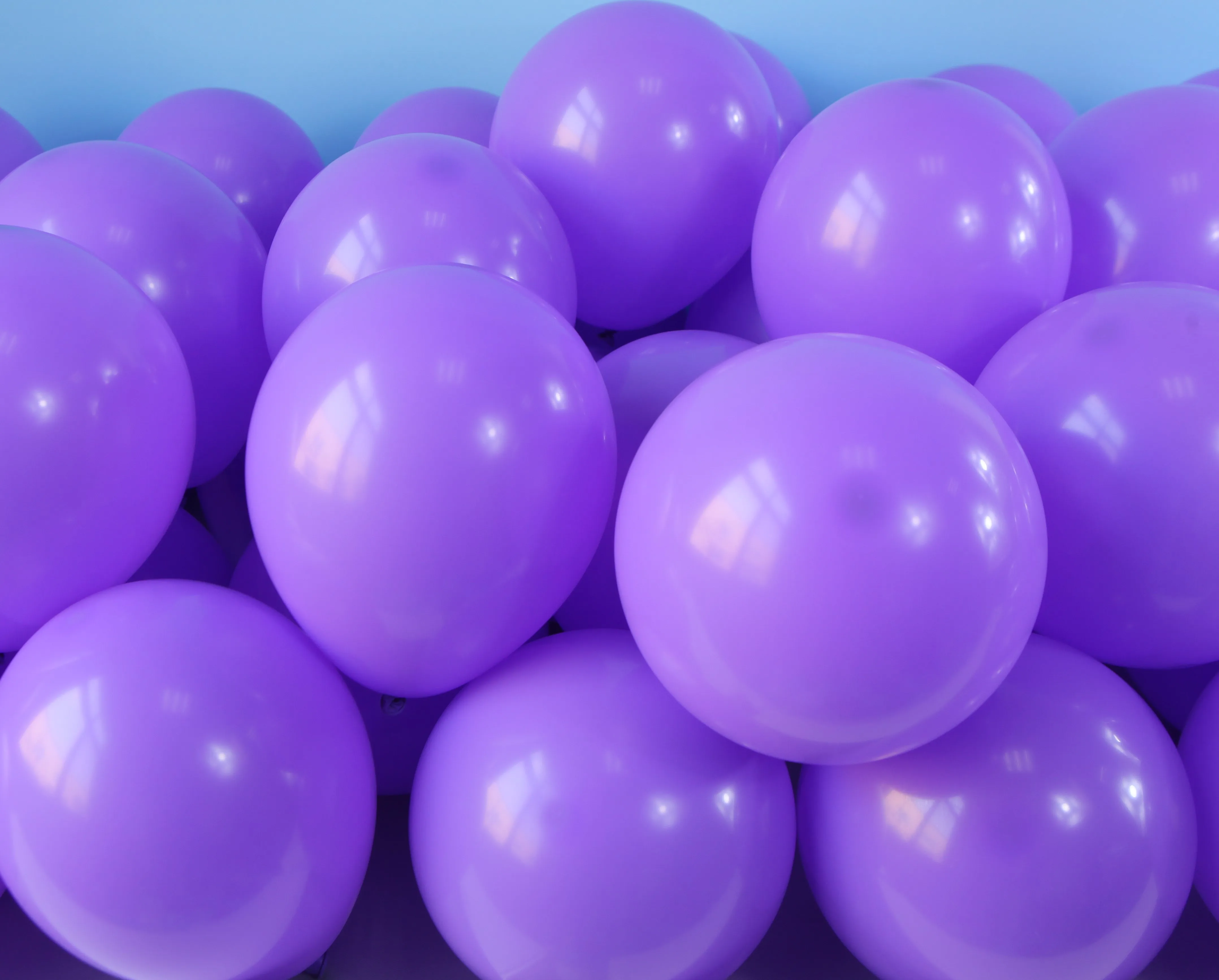 Assorted Bright Colors Multicolored PARTY Wholesale Manufacturers Pearl Helium Latex Balloons 10 Inch