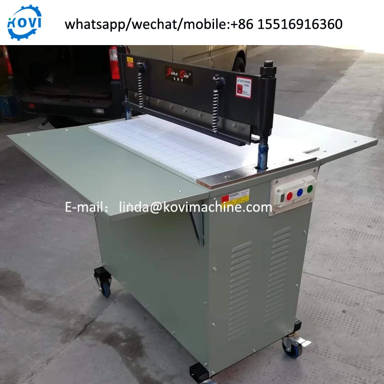 Textile cutting table strip sample cutter cloth fabric sample cutting machine price