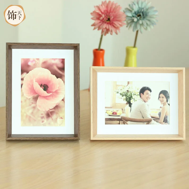 2022 New Fashion Shadow Box Deep Picture Photo Frame to Display for Tabletop
