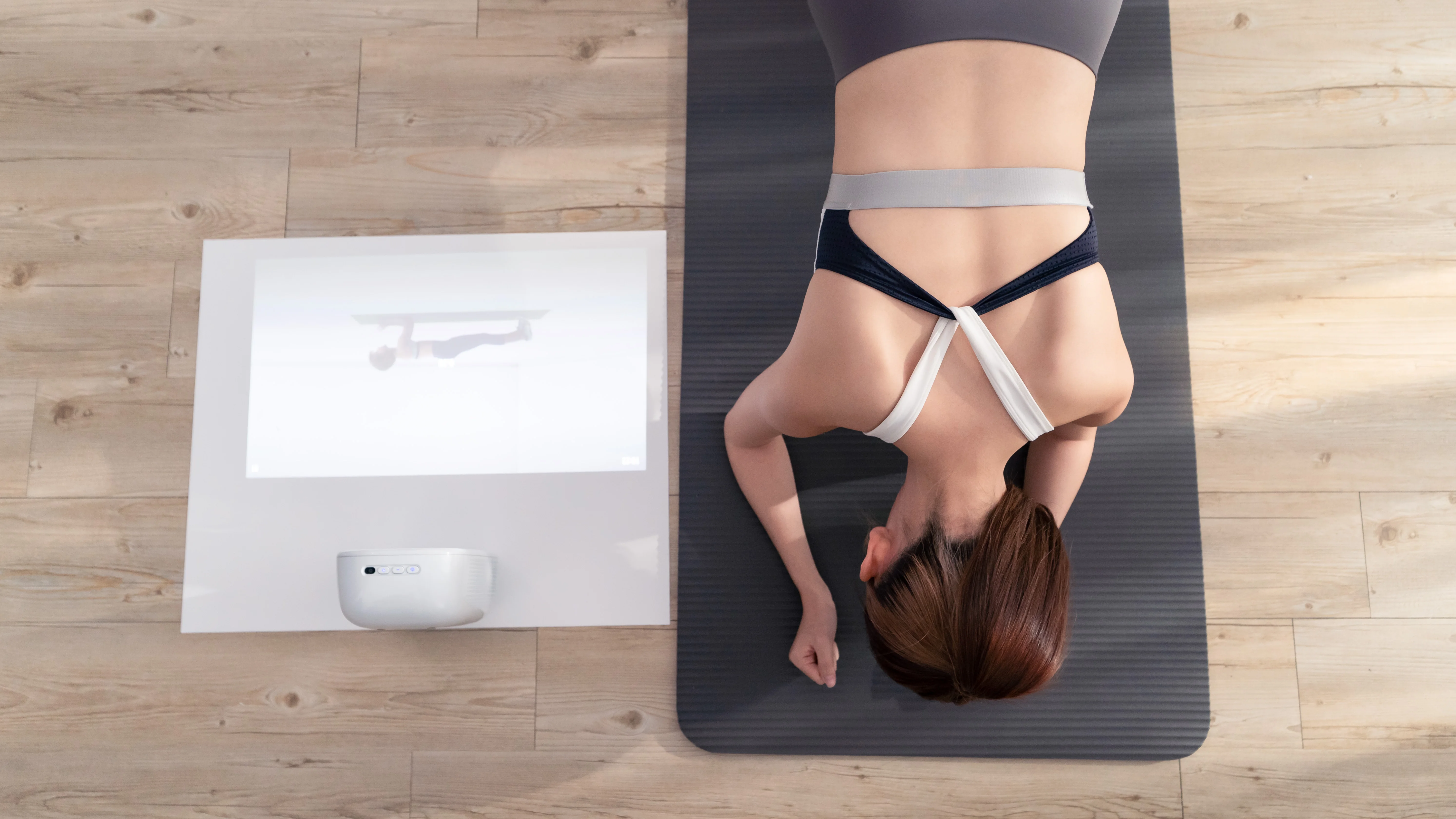 Lazertouch mini projector turns your desktop into a computer