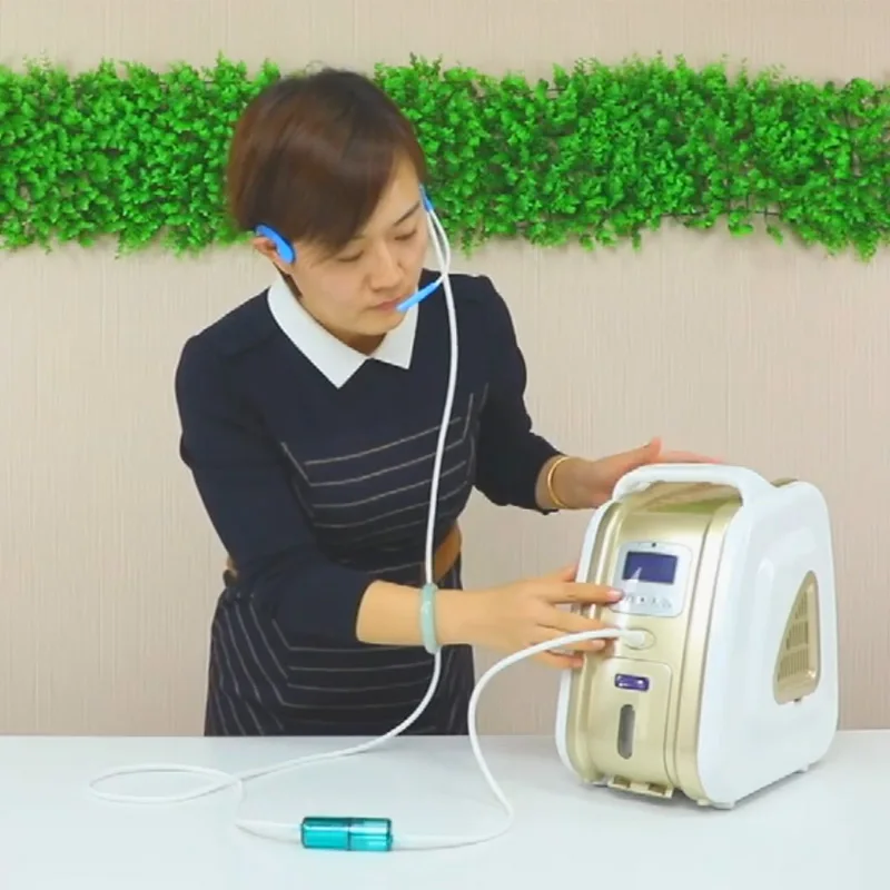 Most competitive small size light 3l portable oxygen machine
