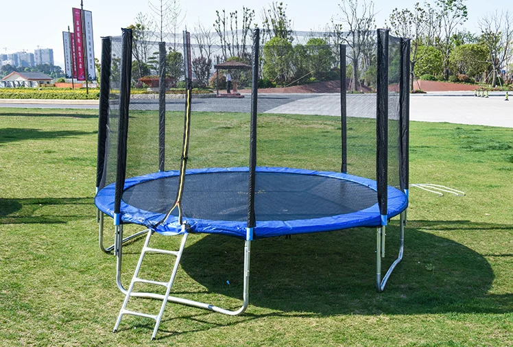 Outdoor Trampoline Home Indoor New design high quality children Commercial  5 FT 10 FT  Round Trampoline