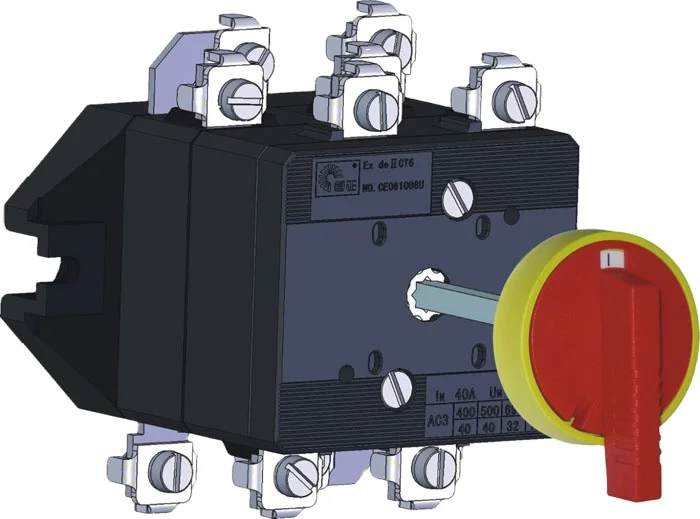 IEC ex safety isolation  switch