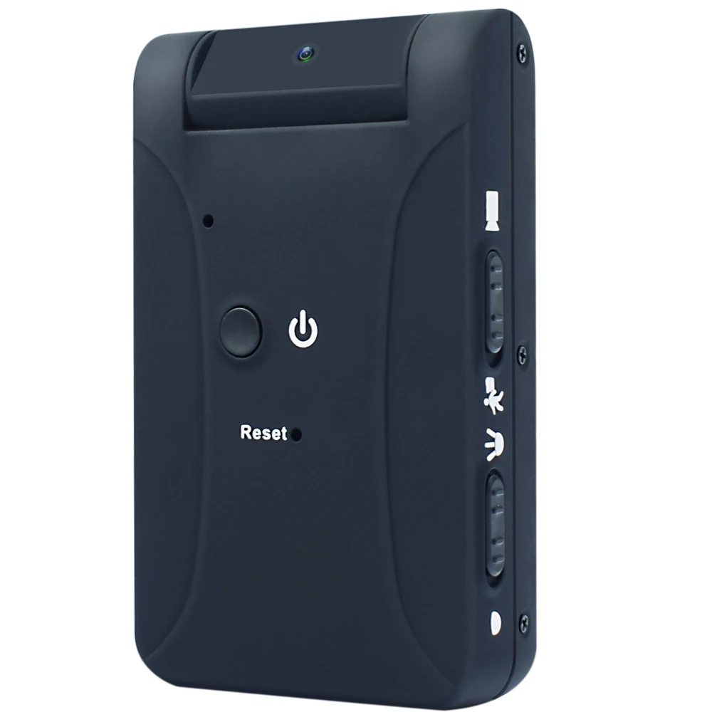 180 Rotation Lens Pocket Mini Camera IR Night Vision HD Clip Video Camera