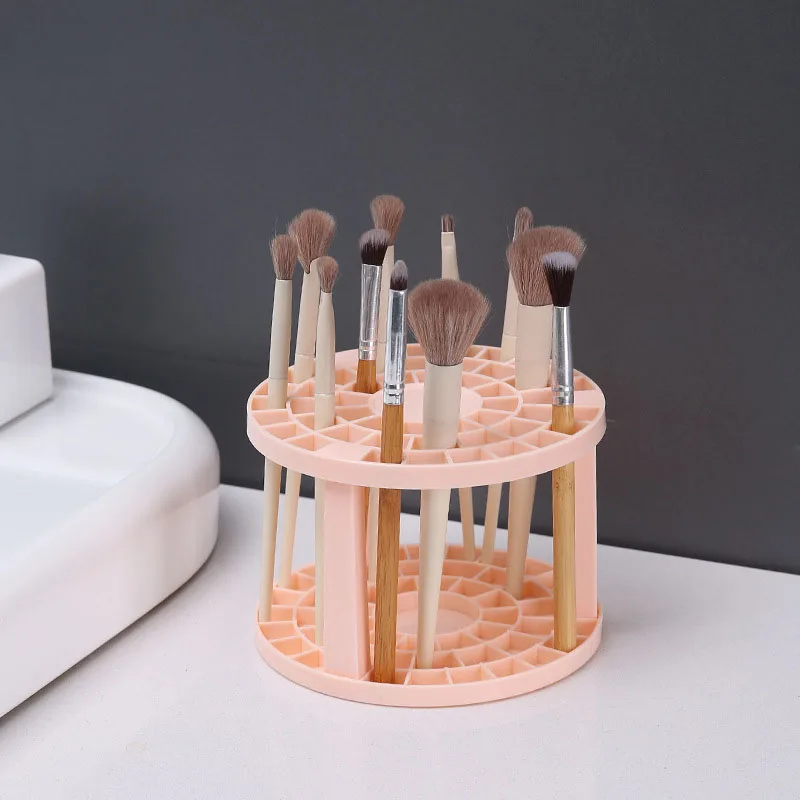 Wholesale Cosmetic Pen Brush Pot Nails Brush Container Nail Brush Holder