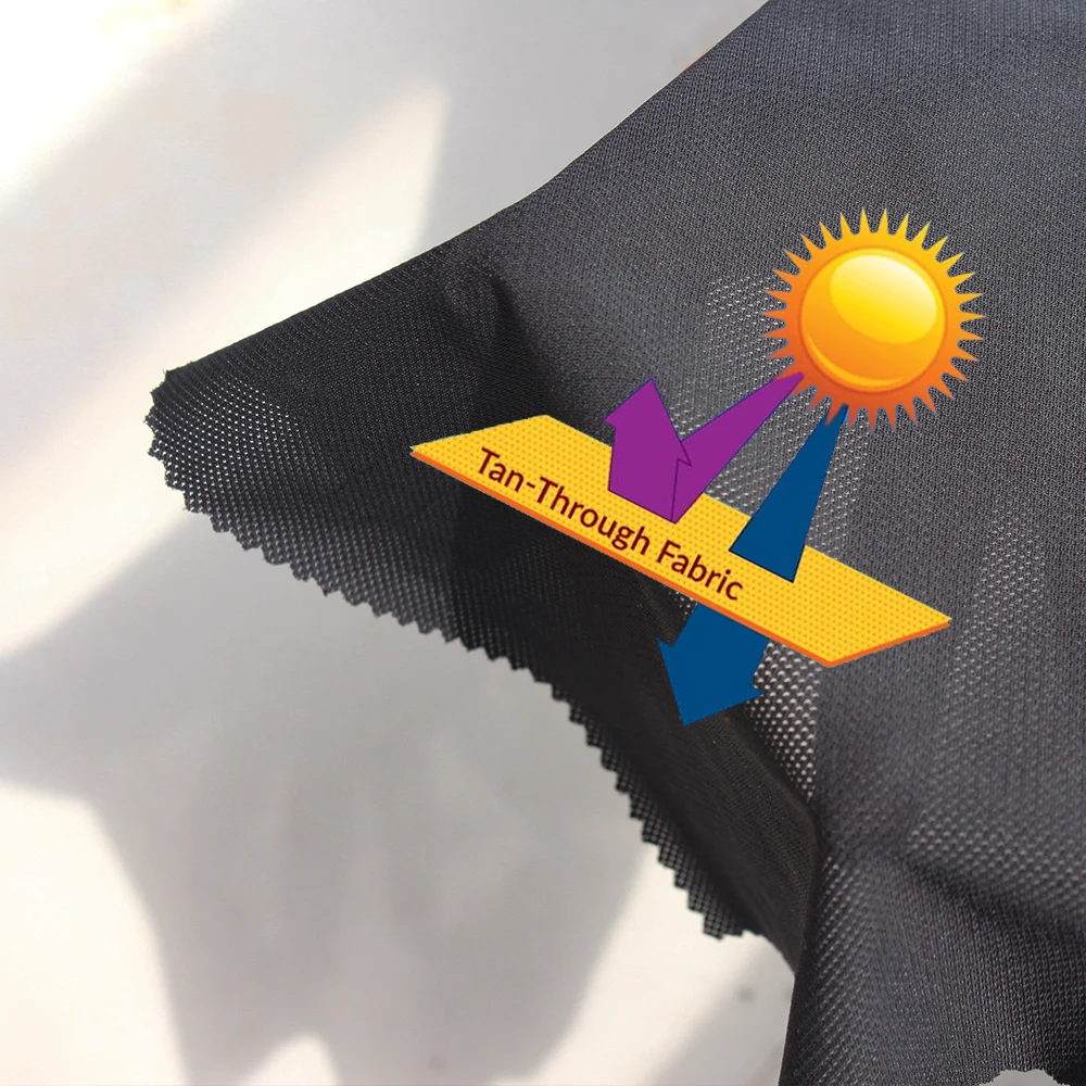 China Wingtex nylon spandex 4 way stretch polyamide spandex pique style single jersey fabric swimwear fabric ready stock color