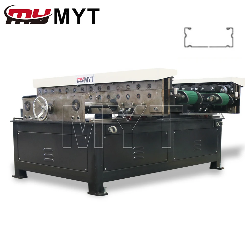 MYT Duplex flange forming machine, air pipe production line supporting equipment, recommended duplex tdf flange