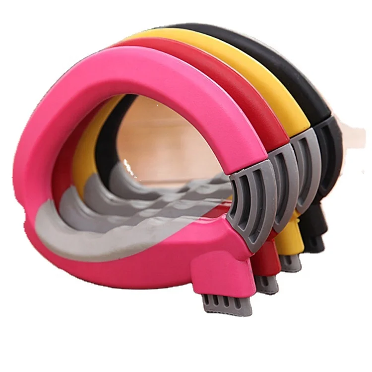 Portable Vegetable Device Labor Saving Shopping Bag Carrier Handle Holder Lock Labor D Shape Grocery Bags Carrie