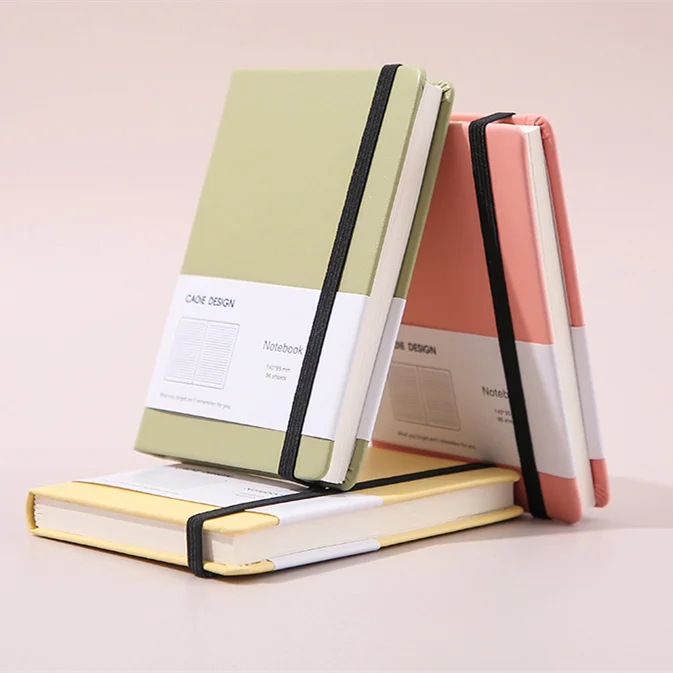 Cagie New Stylish Design High Quality Portable Notebook  Journal Printing Custom Notepads for Students Office