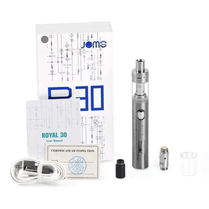 100% оригинальная электронная сигарета JOMO Royal 30 Вт мини-мод вейп-ручка