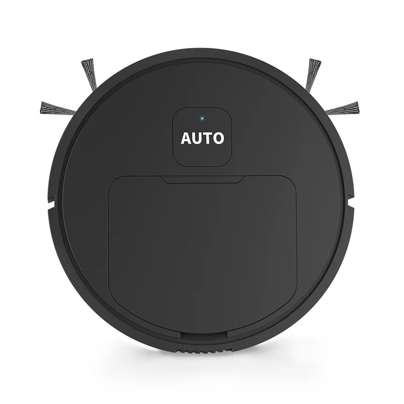 Mini Smart Robotic Vacuum Cleaner for Kids Wet Dry Sweeping Mute Cheap Household Robot Battery Powered EU UK US Plugs