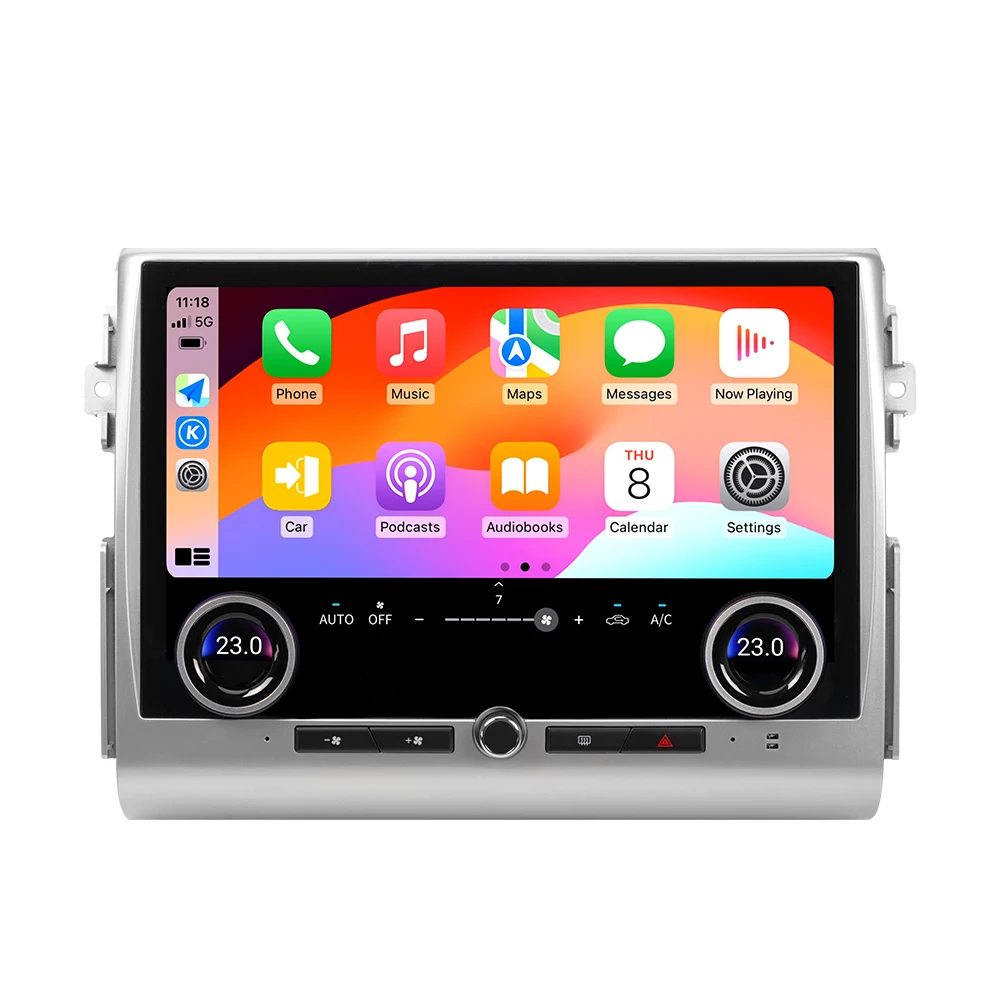 NaviHua  Automotive Accessories Interior Upgrade  Multimedia Player Radio  Wireless Carplay  For Toyota FJ Cruiser 2007 2024
