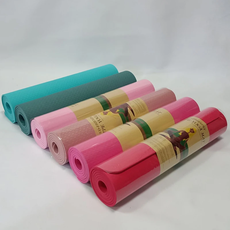 Fit-Yoga Wholesale Cheap Price Exercise Balance Build Fitness Yoga Mats For Home Exercise