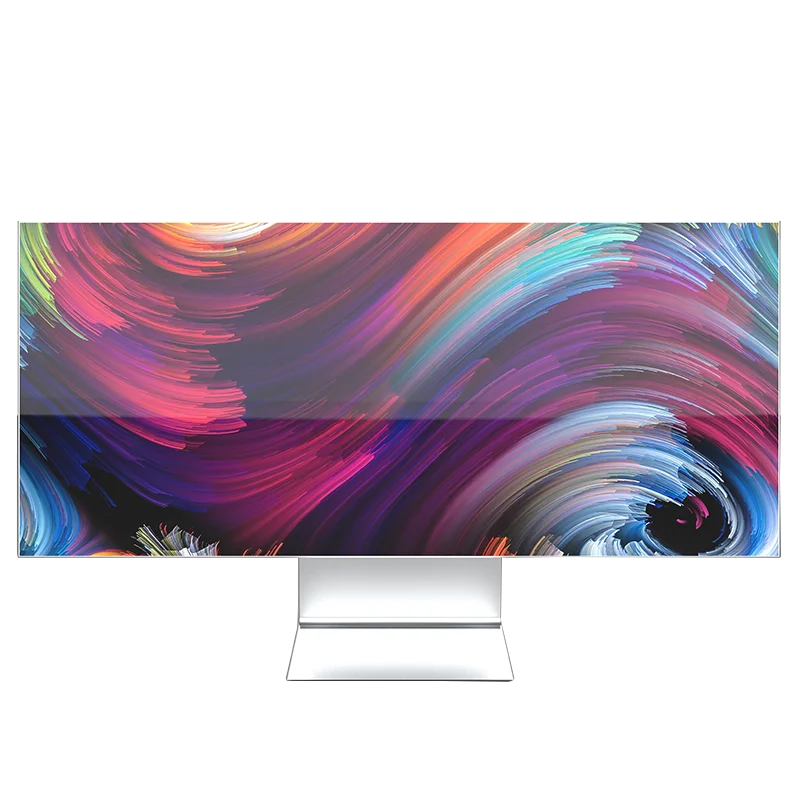 Viewnote 34 inch IPS Aluminum i5 gaming desktop computer pc monoblock computer all in one pc Support asus tuf b450m-pro