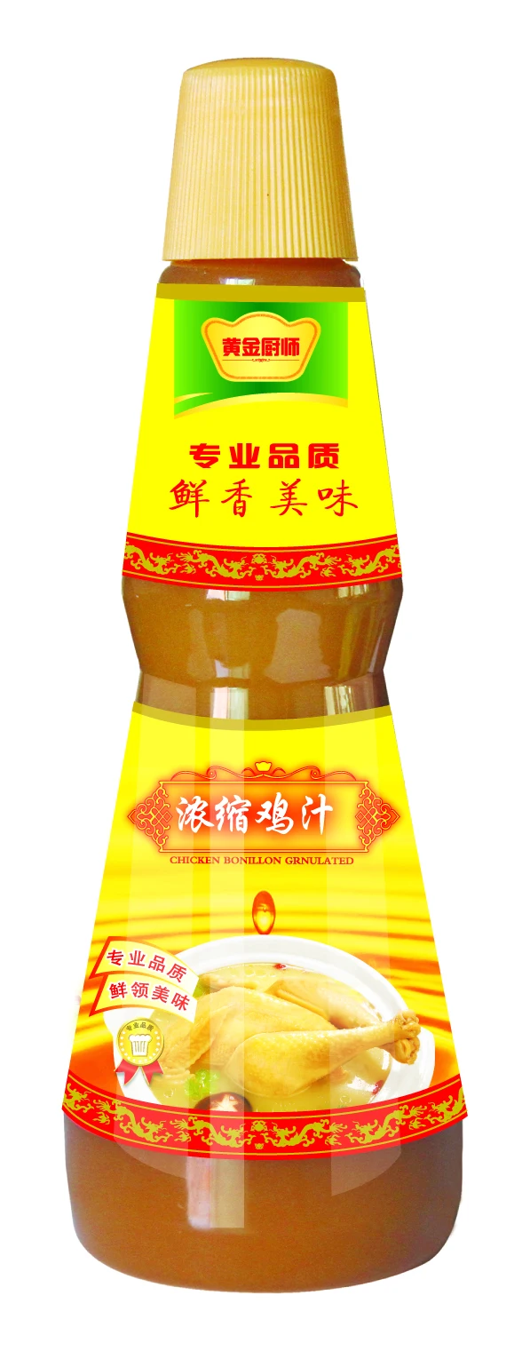 Discount price concentrated chicken stock chicken sauce  for cooking