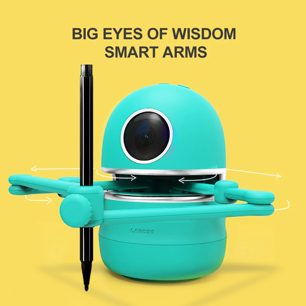 
2020 Hot Online STEAM Educational Electronic Drawing English & Math Learning Funny Robot Toy for kids age 4-8 