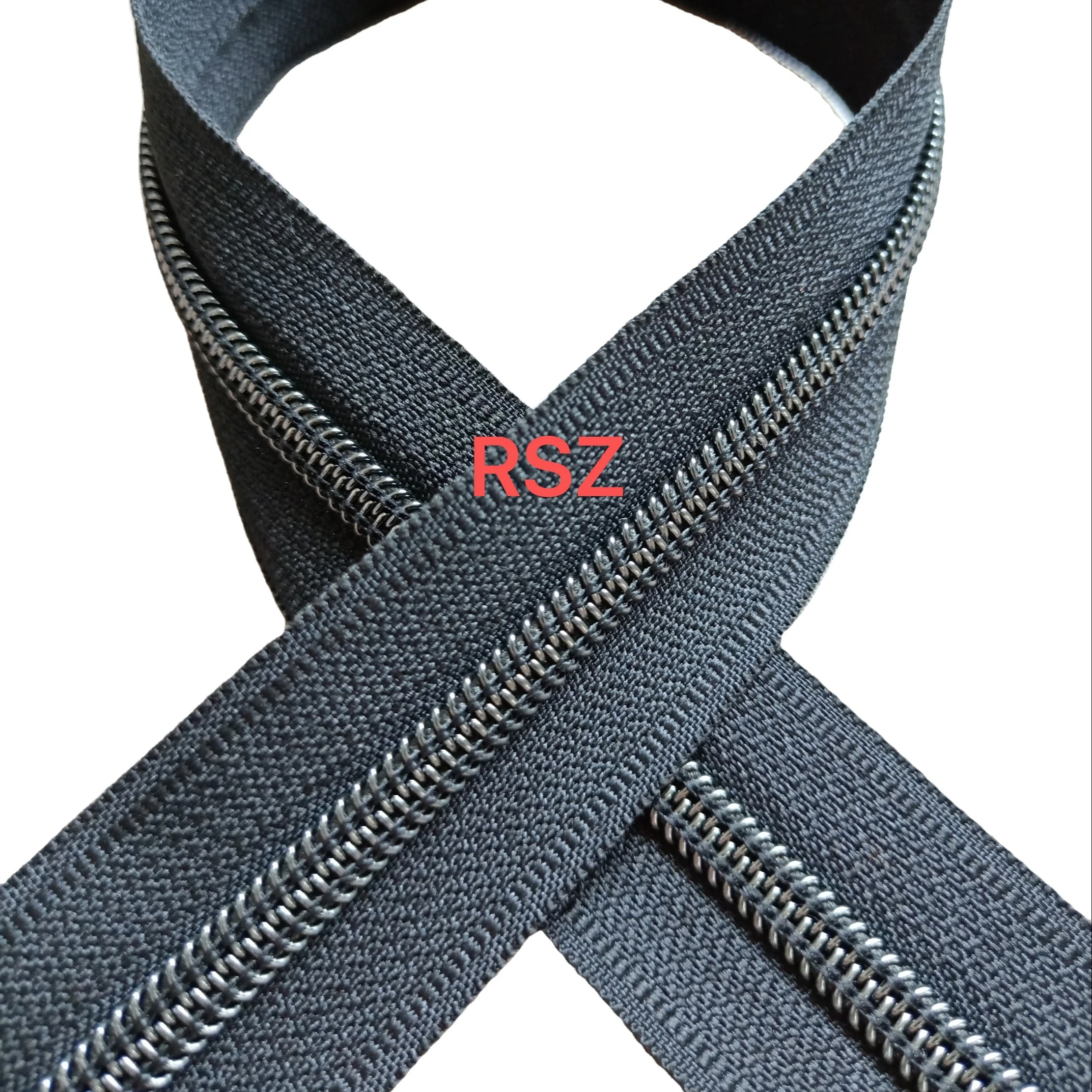 
Promotion 5# nylon zipper high quality long chain nylon zipper wholesale cheap zipper 