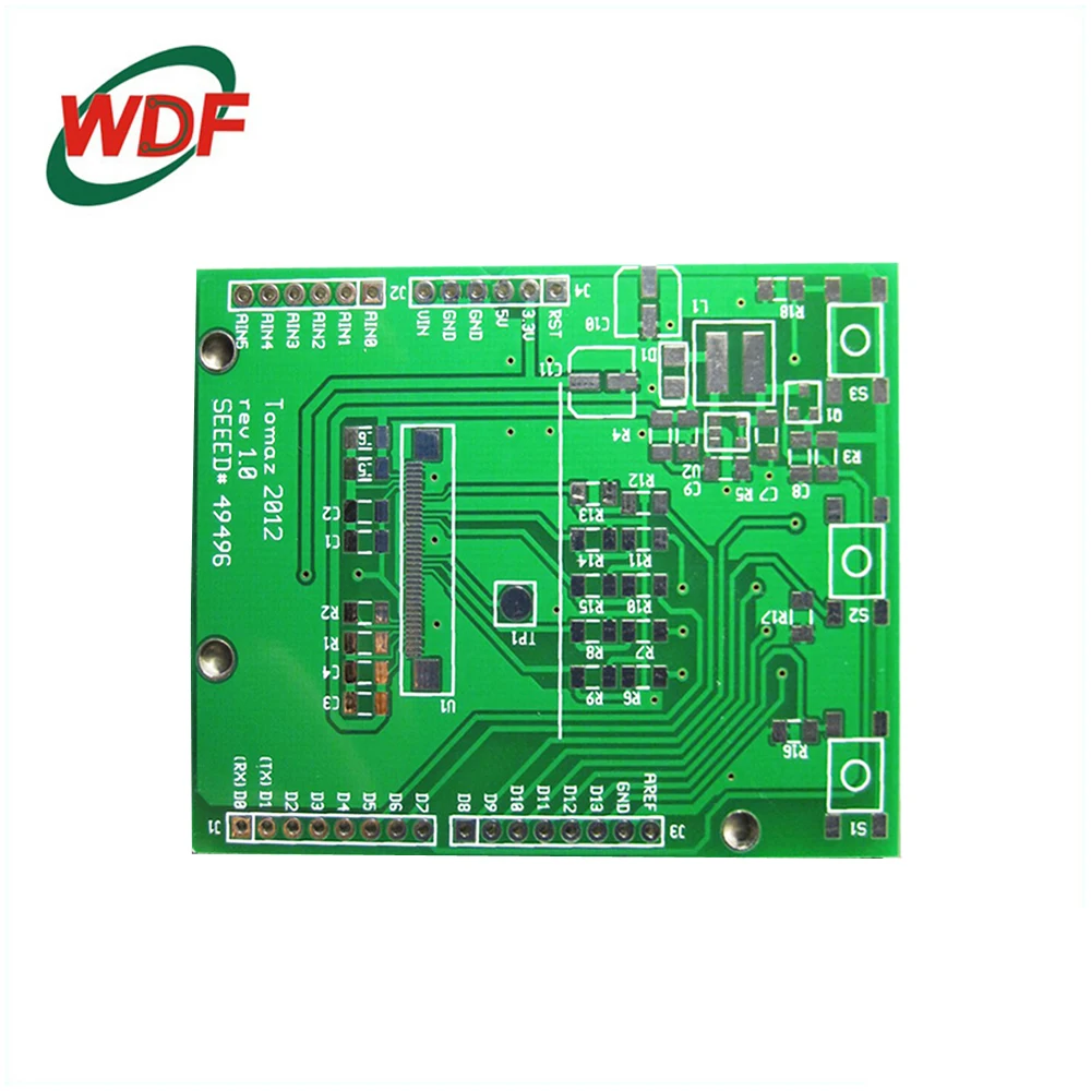 Multilayer Rogers HDI Circuit Main Board PCB for Communication Electronics