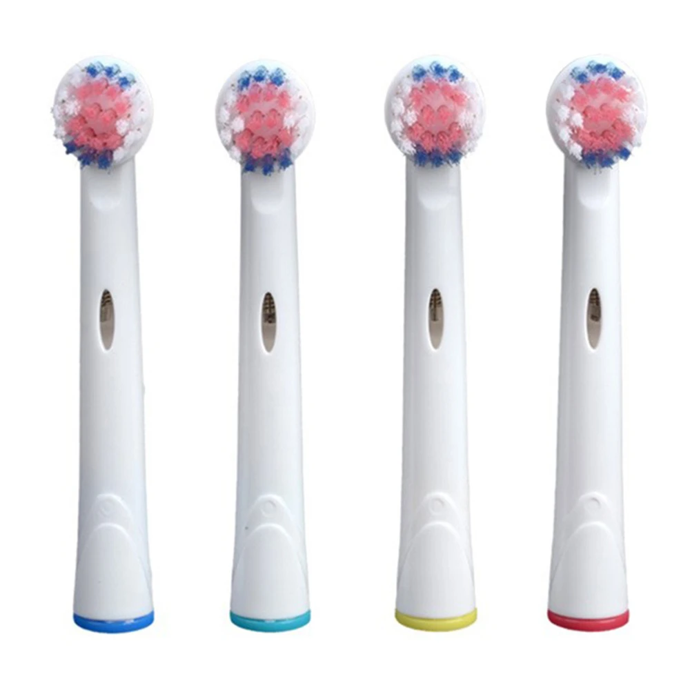 Сменные насадки для электрической зубной щетки Oral Vitality, насадки для электрической зубной щетки Eb17a, чувствительная Чистка