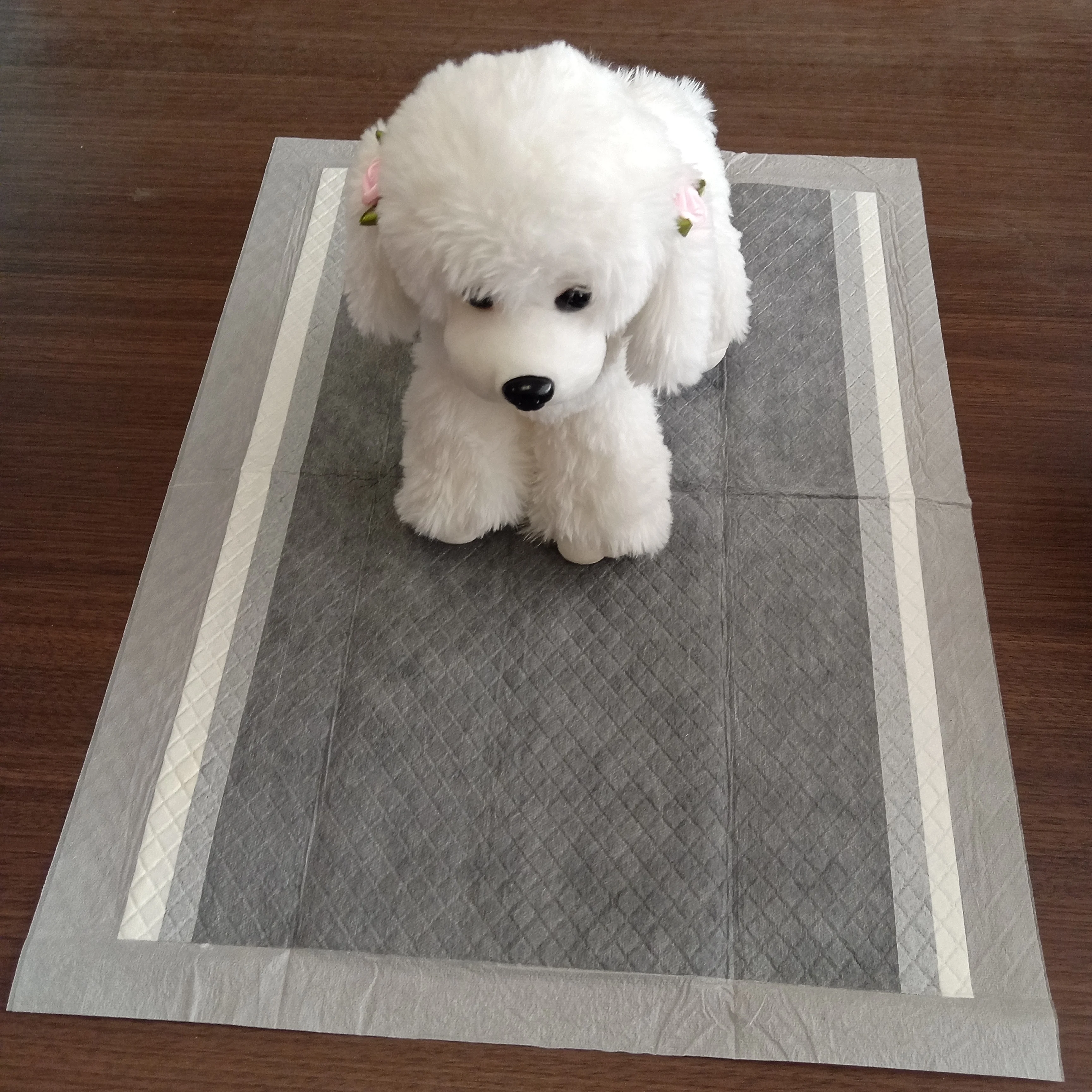 bamboo  pet pee underpads Added activated carbon paper deodorizing function