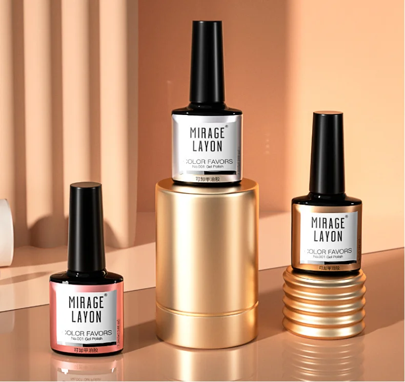 glossy Nail Polish gel 8ml Nail Art UV Gel Top Coat Semi Permanent Soak Off Varnish Art Gel Paint varnish