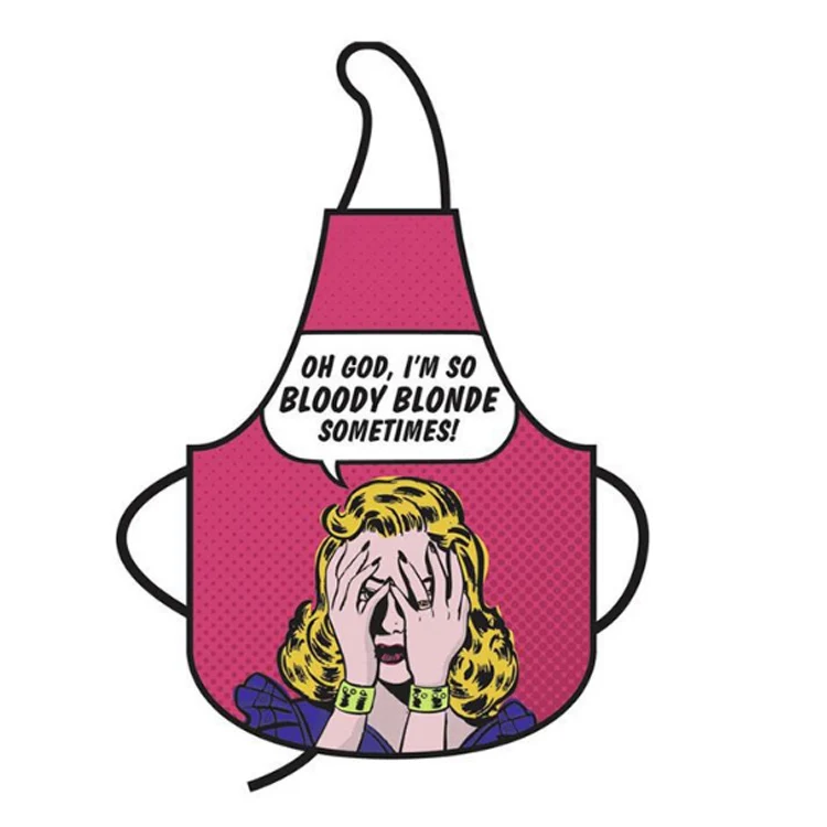 
100% QC custom make 600D waterproof polyester rude apron 